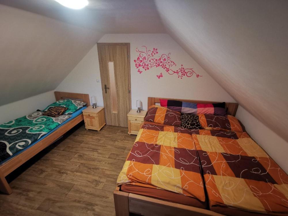 Chalupa Agáta Heralec (Zdar nad Sazavou) Exterior foto